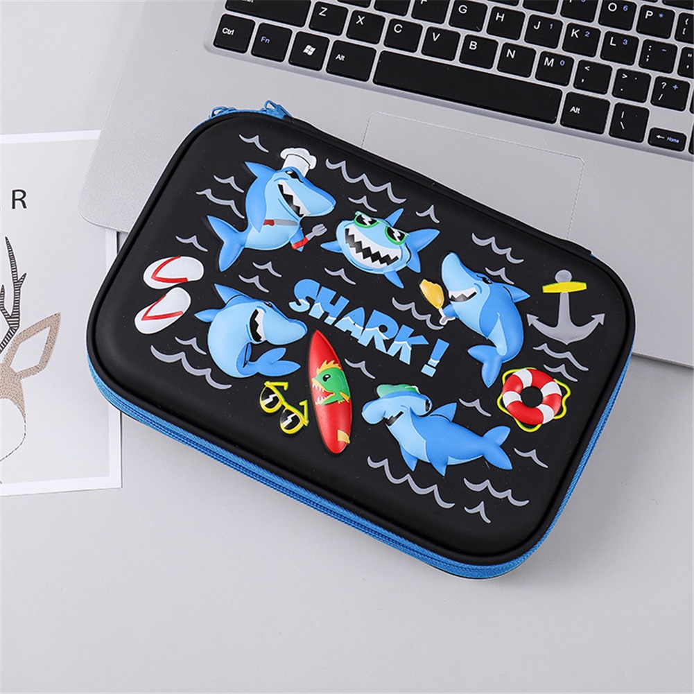 Bóp Viết Hình Khủng Long 3D Dễ Thương