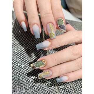 hoa khô Cánh mỏng trang trí ẩn móng