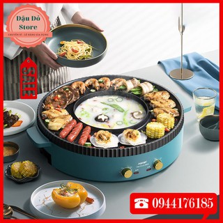 [SIÊU SALE] BẾP LẨU ĐIỆN, BẾP NƯỚNG VÀ LẨU, NỒI LẨU NƯỚNG ĐA NĂNG AORAN MỚI, THÔNG MINH, AN TOÀN, TIỆN LỢI, CÓ BẢO HÀNH