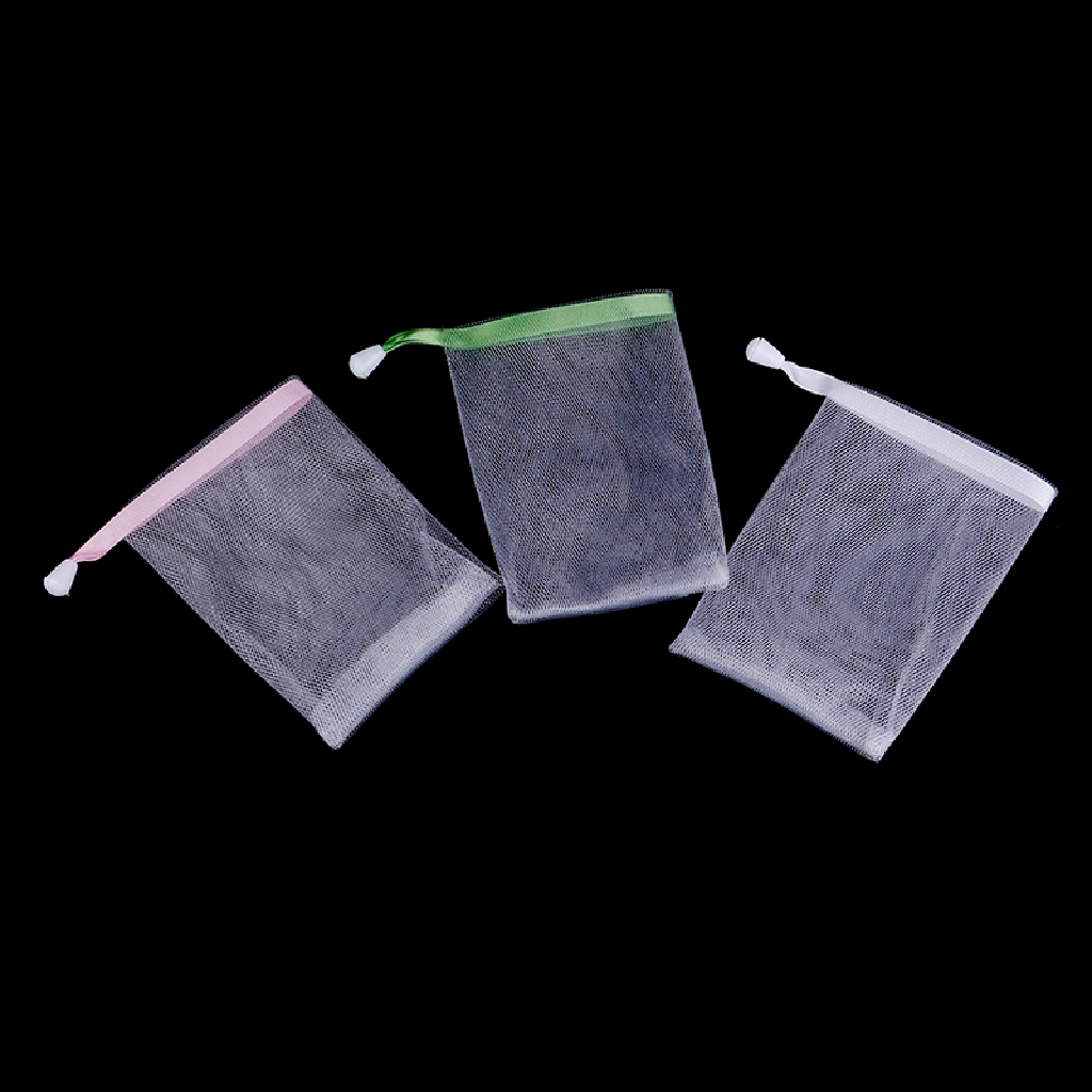 Myrin Túi Lưới Dây Rút Nylon Đựng Xà Phòng Tẩy Tế Bào Chết Nhỏ Gọn Tiết Kiệm Không Gian