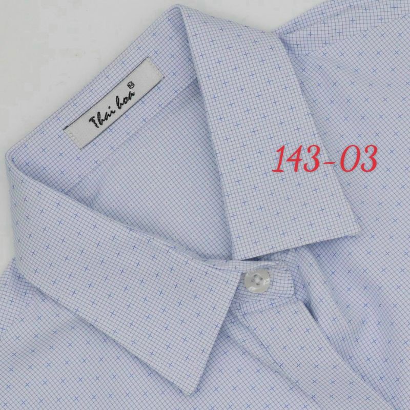 Áo Thái Hòa vải mềm họa tiết hoa nhí 143