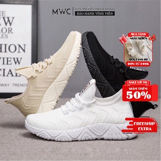 GIÀY THỂ THAO NAM MWC - GIÀY THỂ THAO VẢI DỆT CAO CẤP  - GIÀY THỂ THAO CỔ THẤP NĂNG ĐỘNG CÁ TÍNH NATT- 5307