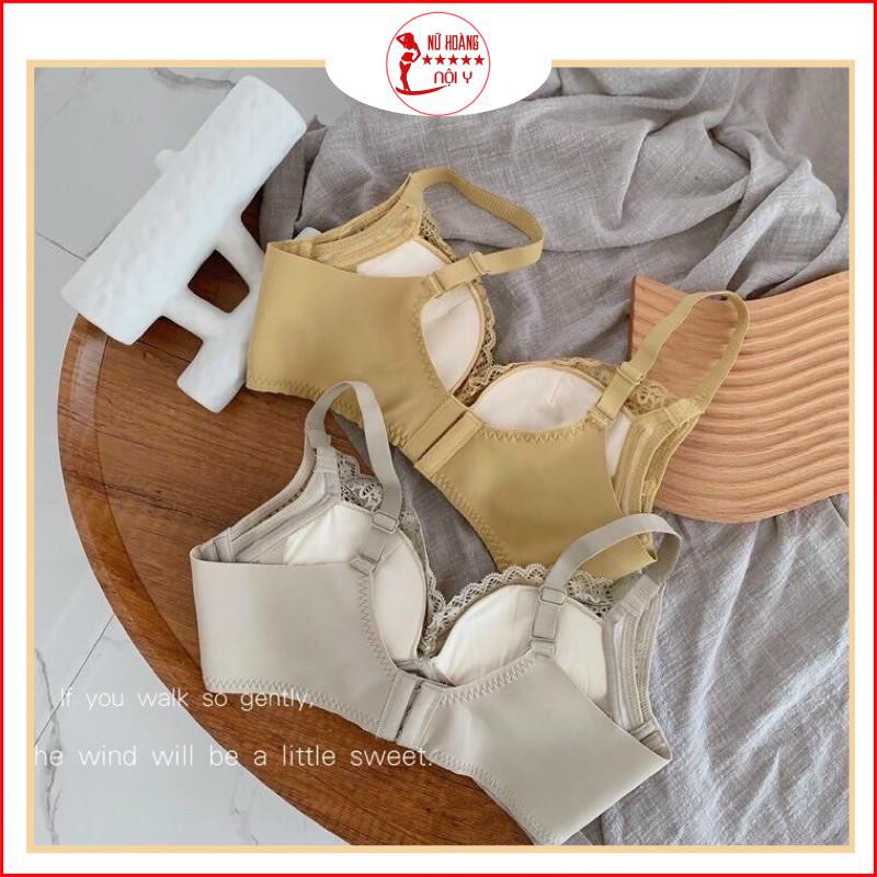 Bộ đồ lót siêu nâng ngực,set nội y cao su non thông hơi tạo phom đẹp với thiết kế ren trẻ trung | BigBuy360 - bigbuy360.vn