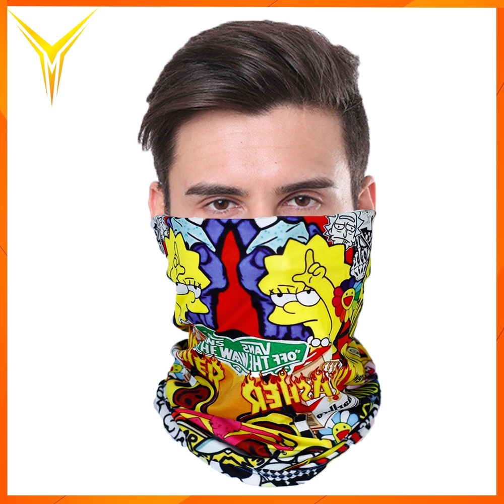 Khăn Đa Năng JARVAN 3D Nhiều Màu