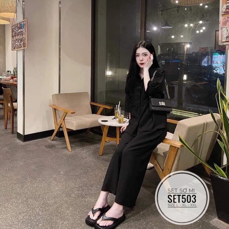Bigsize Set sơ mi SET503