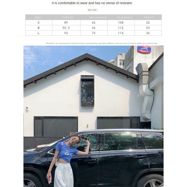 Quần ống rộng thời trang mùa hè dành cho nữ 2021