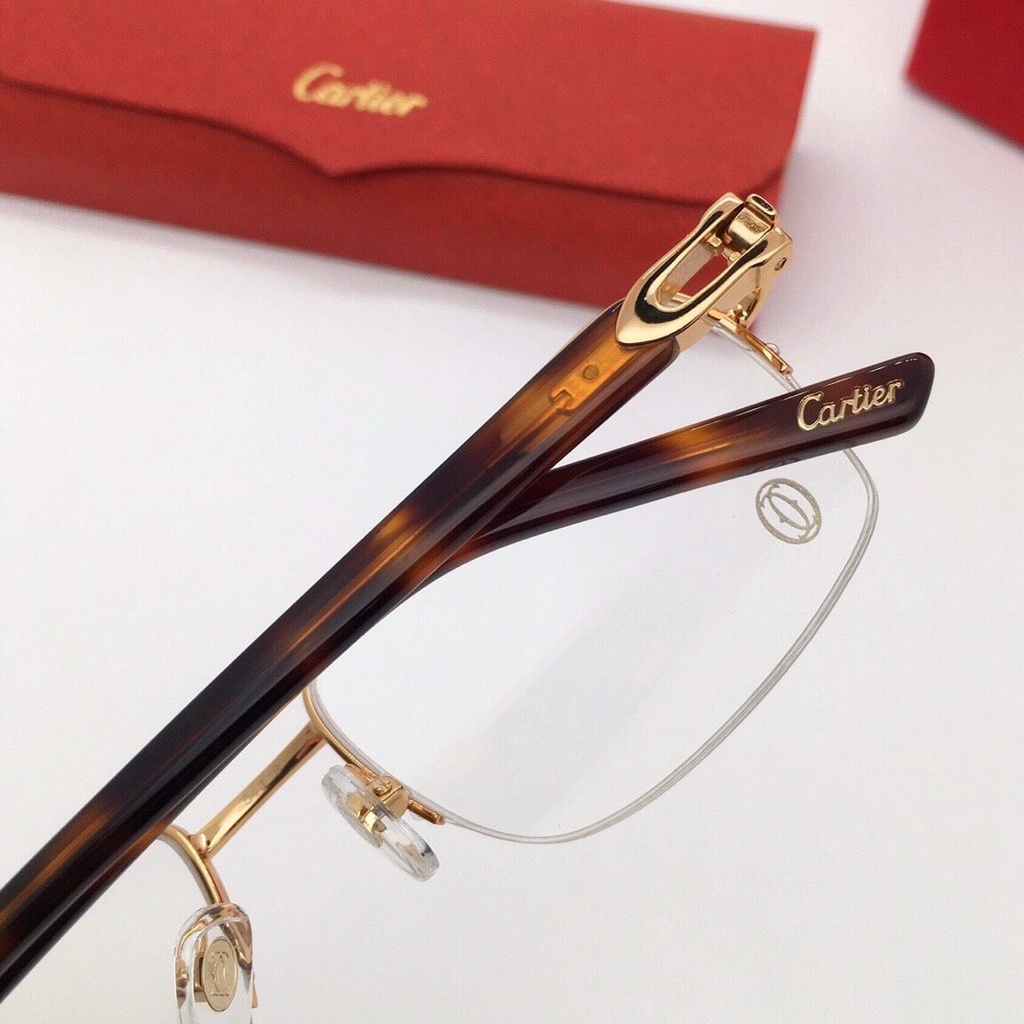 Kính Mắt Thời Trang, Kính khoan Cartier , Unisex, replical, Chống Nắng, Kính Chống tIa UV -donghokinhmat168