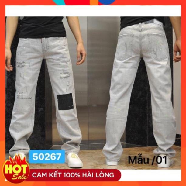 FALE SALE Xả SALE XẢ 𝐂Ự𝐂 𝐒Ố𝐂 Quần Bò Xuông Nam DSQ đẹp : Xịn . . new : new ' new L > ₛ * : ! ! #