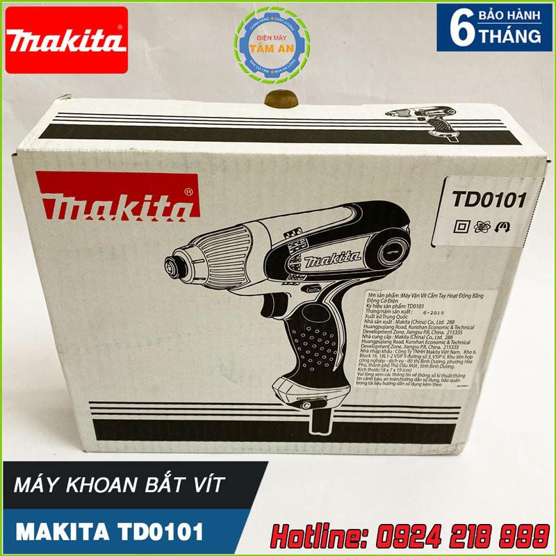 Máy bắt vít chuyên dụng Makita TD0101