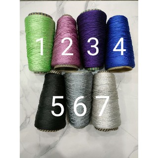 Sợi dù 28k/cuộn (đan móc)