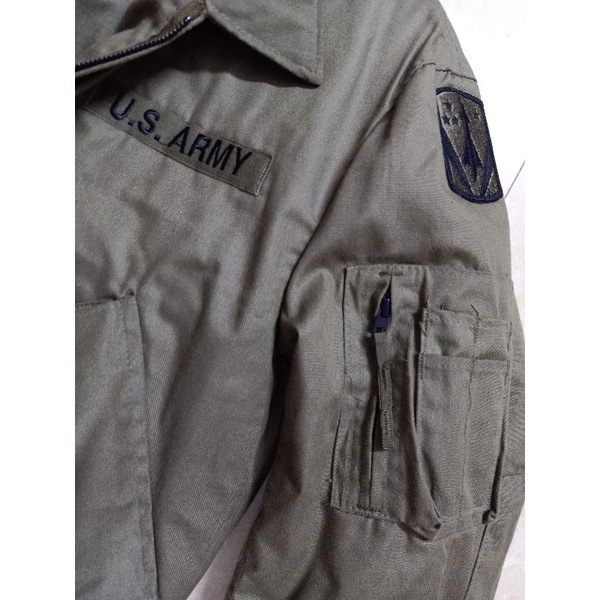 Áo khoác Pilot  trực thăng chống cháy