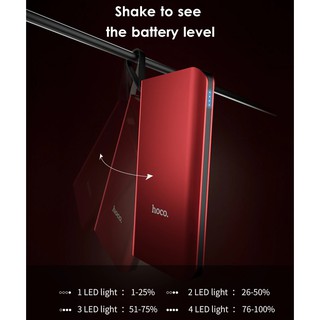 Sạc dự phòng Hoco J25 10000mAh