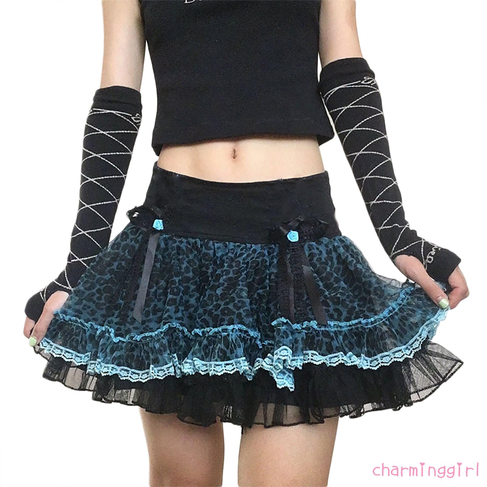 Chân Váy Dài Lưng Cao Họa Tiết Da Báo Thời Trang Cho Nữ | BigBuy360 - bigbuy360.vn