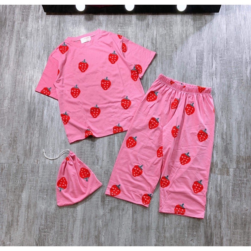 SÉT BỘ COTTON HÌNH CUTE 1111lt
