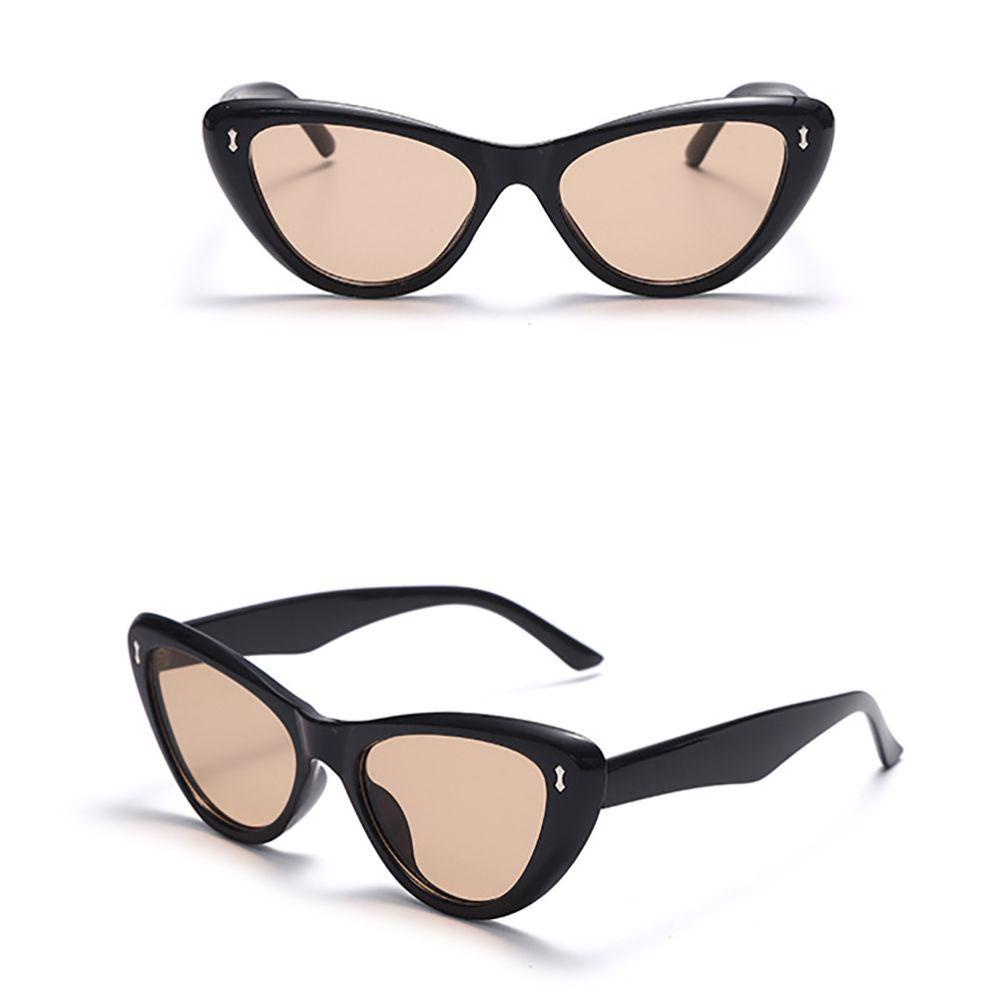 Kính Mát Mắt Mèo Thời Trang Vintage Cá Tính Cho Nữ