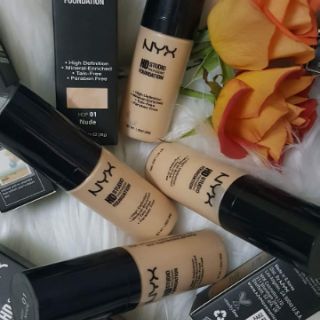 Kem nền Nyx HD Studio Mỹ