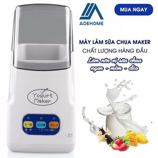 Máy Làm Sữa Chua Nhật Bản Yogurt Maker, Máy Làm Sữa Chua Tại nhà 3 Nút Tự Động Công Nghệ Mới