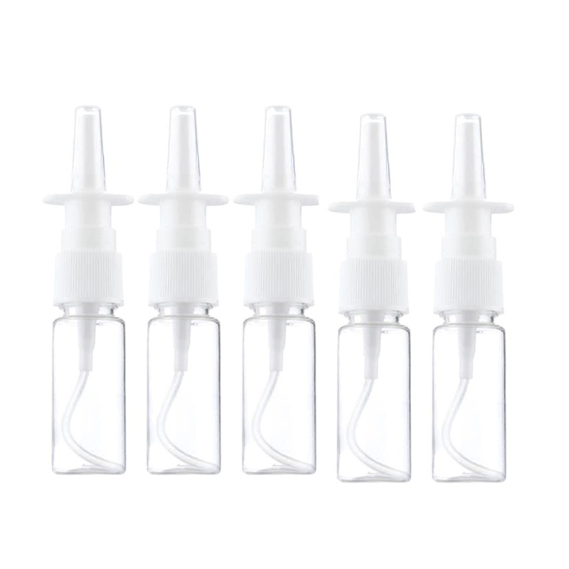 Bộ 5 Bình Xịt Rỗng Chuyên Dụng Cho Đựng Nước Rửa Mũi