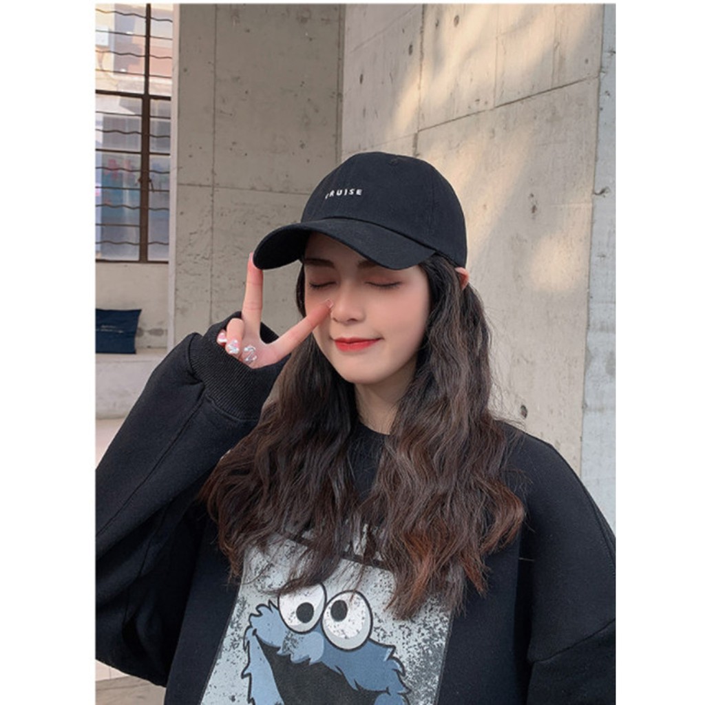 Mũ lưỡi trai Nón kết thêu chữ CRUISE chất kaki cao cấp form unisex nam nữ-BALOHA