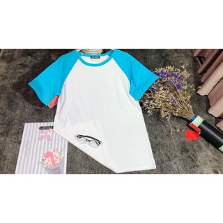 Áo Raglan Cotton Cao Cấp Unisex Đủ Size Đủ Màu