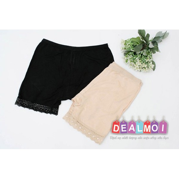 quần mặc váy cotton siêu mát.