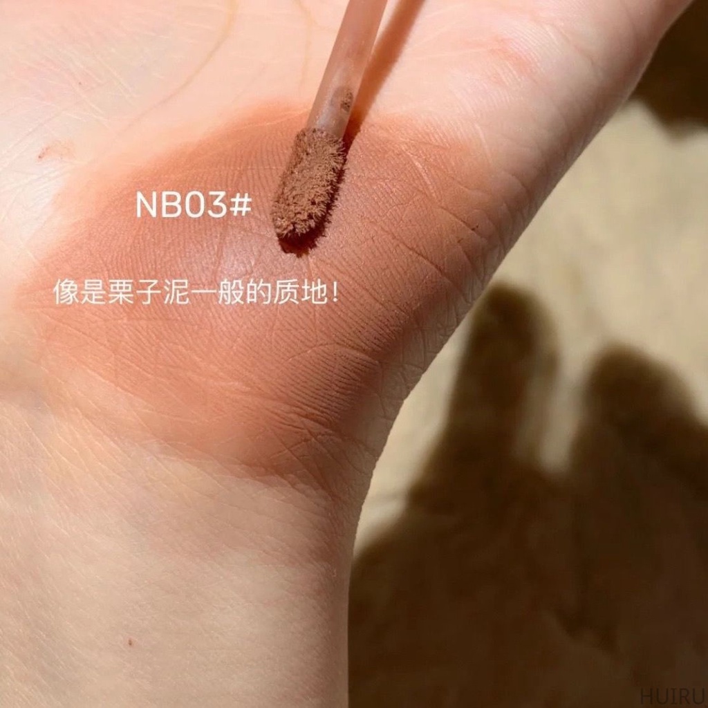 [Hàng mới về] Son môi DAIMANPU Chestnut mềm mịn như nhung thiết kế vỏ màu sắc thời trang | BigBuy360 - bigbuy360.vn