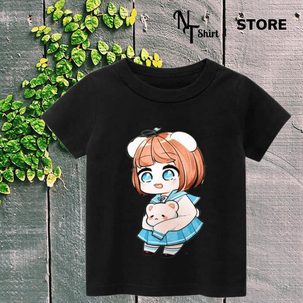 Áo thun bé trai và bé gái, Áo phông trẻ em in hình Hero Team, Áo cotton xịn mặc mát thoải mái hình chất lượng NTshirt 02