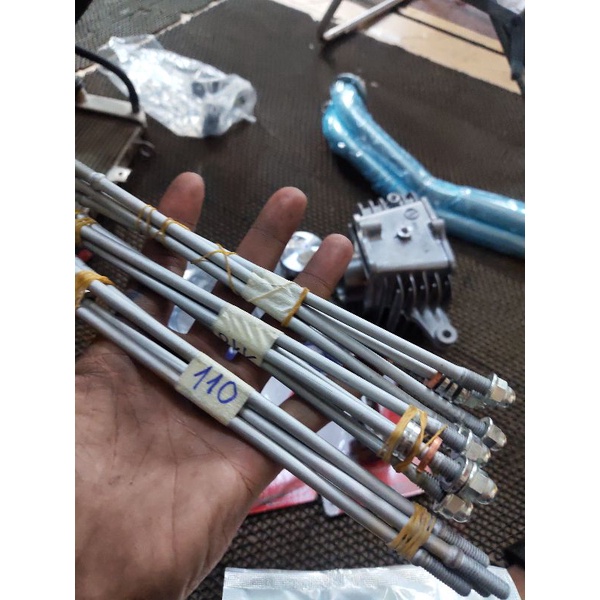 Đũa đầu độ wave 110