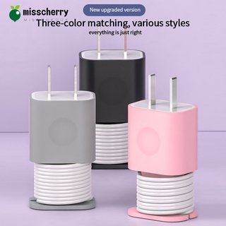Vỏ Silicon Bảo Vệ Dây Cáp Sạc 20w / 18w Cho Iphone 12