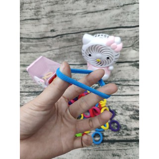 set 100 chun tóc sắc màu trẻ em