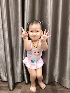 Bikini HM hình công chúa elsa [HM authentic] - Ảnh thật