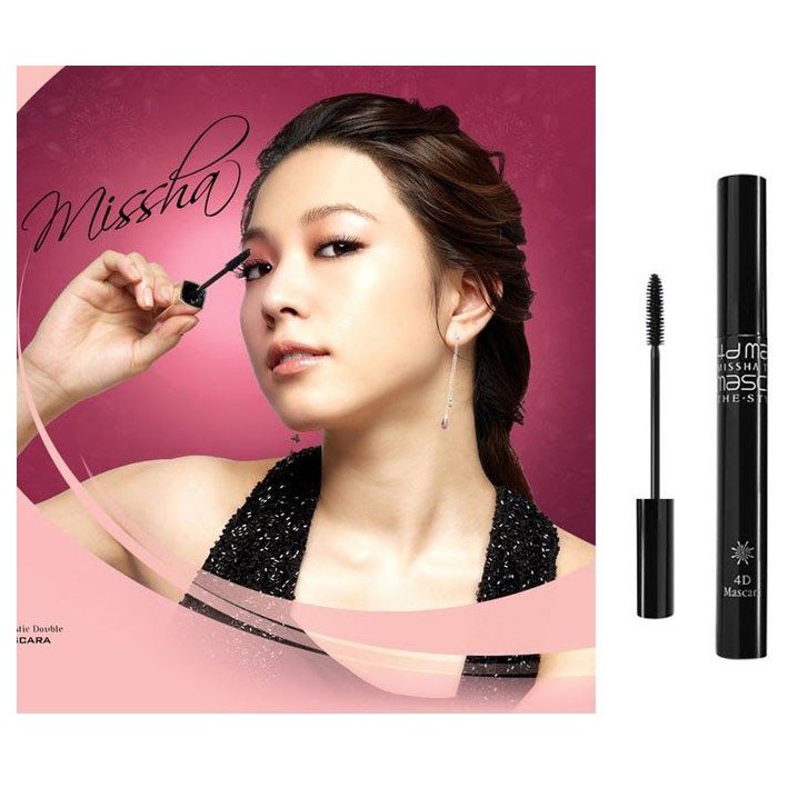 Mascara Tạo Hiệu Ứng 4D Cho Mi Missha The Style 4D Mascara 7g | BigBuy360 - bigbuy360.vn