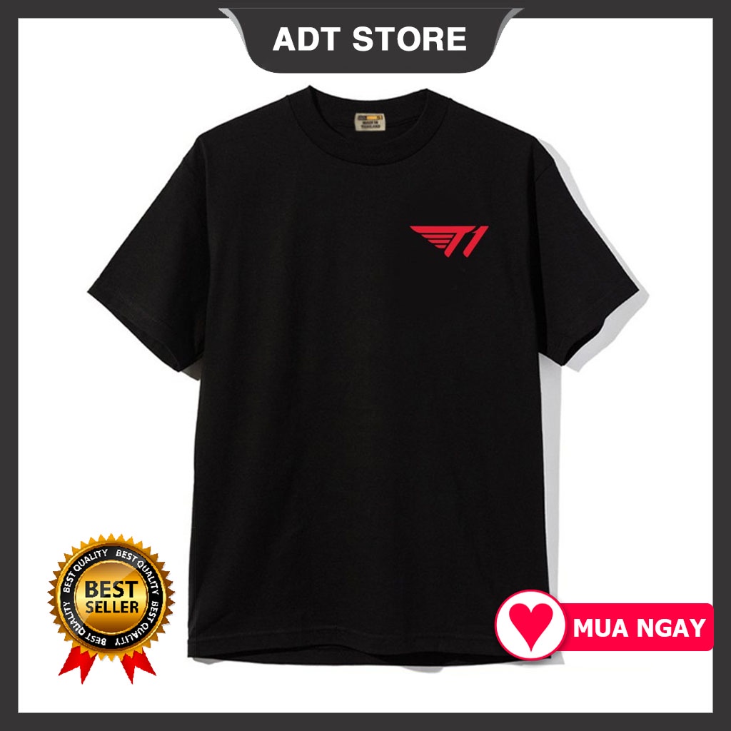 Áo Thun LMHT Liên Minh Huyền Thoại in logo T1 SKT mẫu mới độc đẹp giá siêu rẻ