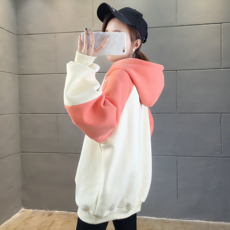 Áo hoodie nữ chất nỉ siêu mềm mại | BigBuy360 - bigbuy360.vn
