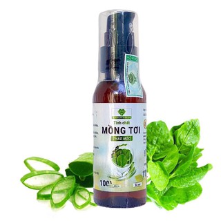Tinh chất thảo mộc mồng tơi mượt tóc mẹ ken 50ml