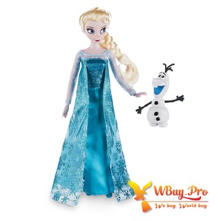Búp bê Disney Elsa Classic Doll - 30 cm