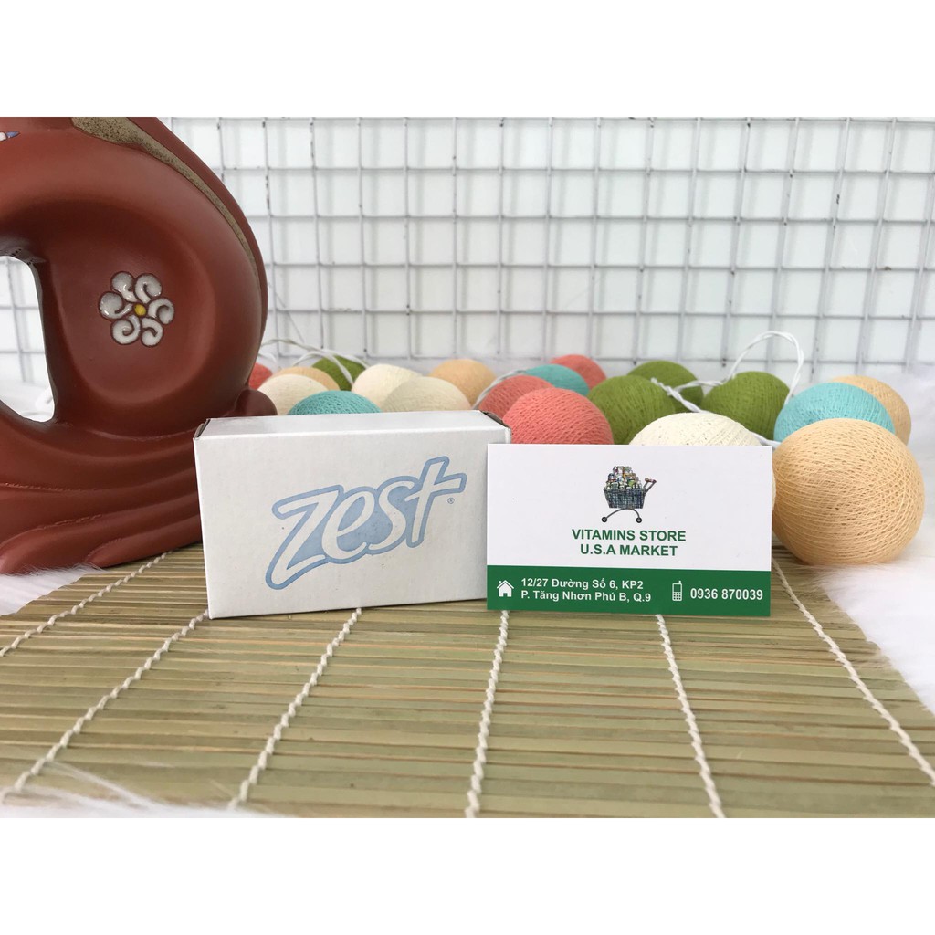 Xà bông cục Zest Mỹ