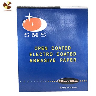100 Tờ Nhám khô SMS Vinasum P120-600