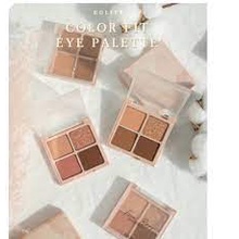 Bảng Phấn Mắt 4 Ô EGLIPS Color Fit Eye Palette 8.2g
