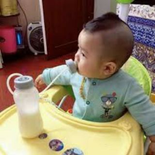 Bình  sữa RẢNH  TAY  UMOM HÀN QUỐC