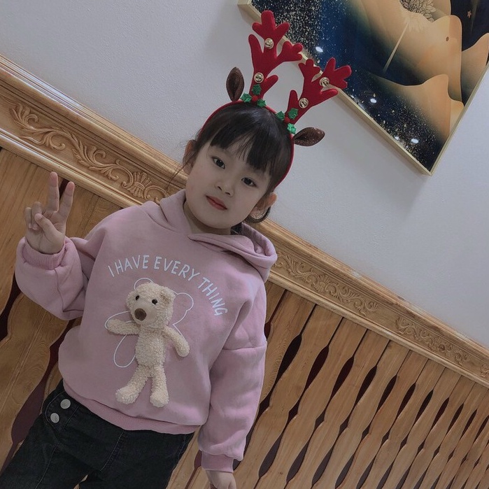 (CAO CẤP) Bờm/Băng Đô cài tóc sừng nai nhung chơi noel 𝗚𝗜𝗔𝗗𝗨𝗡𝗚𝗛𝗔𝗡𝗢𝗜𝟯𝟵