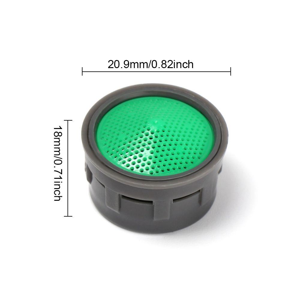 HARRIETT Bộ 5 Đầu Lọc Vòi Nước Thay Thế Tiện Dụng Cho Nhà Bếp / Phòng Tắm