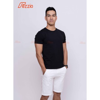 Áo t-shirt nam, áo phông nam, áo thun cổ tròn bassic, áo thun đen trắng body, áo thun 100% cotton nam  Fezzio chính hãng
