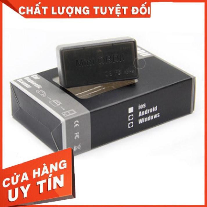 Đầu Đọc Lỗi Bluetooth 4.0 Mini OBD II Phiên Bản Quét Mã QR– V06H4-1