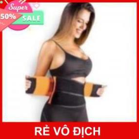 Đai Nịt Bụng Sinh Nhiệt Giải Pháp Giảm Mỡ Bụng Hot Shapers Hot Belt