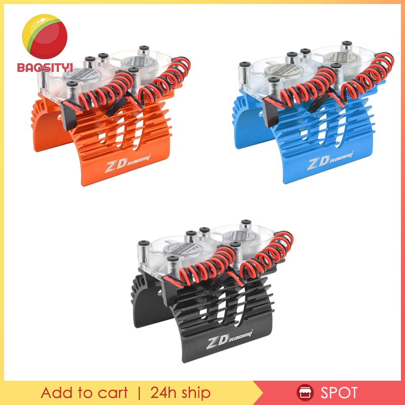 Bộ Tản Nhiệt Màu Đỏ Cho Xe Hơi Điều Khiển Từ Xa 1 / 8 1 / 10 Baosity1