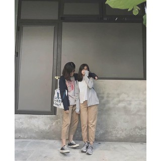 Quần Kaki Baggy pants (Nam & Nữ)