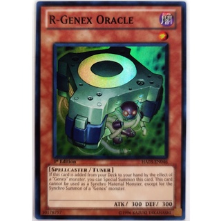 [Thẻ Yugioh] R-Genex Oracle |EN| Super Rare