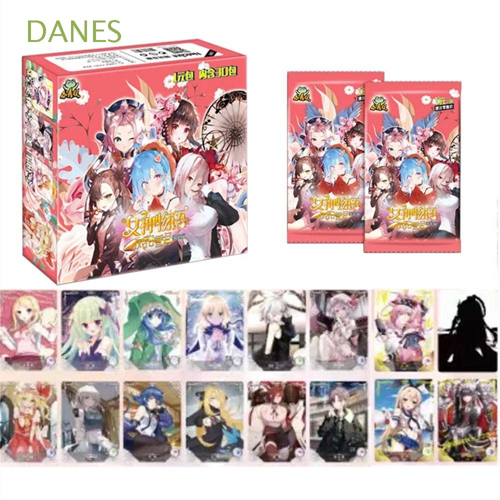 Thẻ board game sưu tập hình nữ thần PTR làm quà tặng sinh nhật đồ cho bé gái