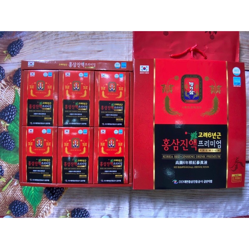 [HÀNG MỚI VỀ] NƯỚC HỒNG SÂM 6 TUỔI CAO CẤP HÀN QUỐC | BigBuy360 - bigbuy360.vn